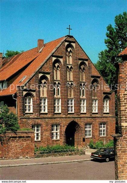 Uelzen Lueneburger Heide Propstei Uelzen St.-Marien-Kirche