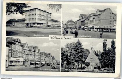 Uelzen Lueneburger Heide Uelzen Lueneburgerstrasse Gertruden Kapelle