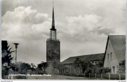 Uelzen Lueneburger Heide Uelzen St Johannis Kirche