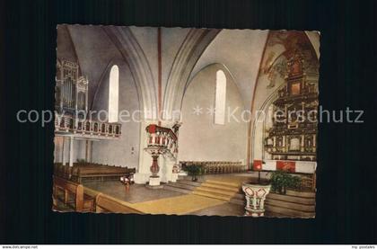 Varel Jadebusen Schlosskirche