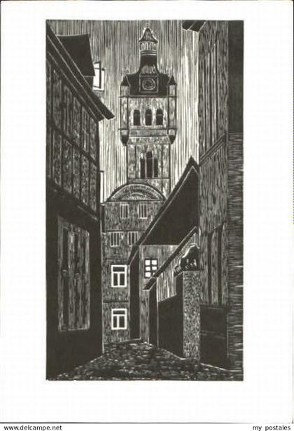 Verden Aller Verden Rathaus o 1969