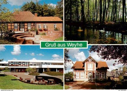 Weyhe Bremen Muehlenhof Sudweyhe An der Hache Schulzentrum Leeste Sozialstation