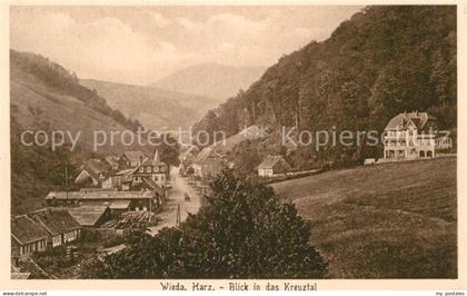 Wieda Blick ins Kreuztal