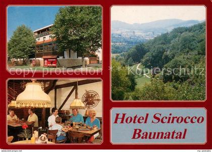 73634342 Altenbauna Hotel Scirocco Panorama Baunatal Altenbauna