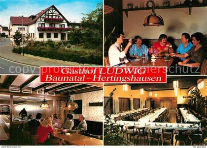 Hertingshausen Kassel Gasthof Ludwig Stammtisch Festsaal