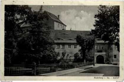 Radeberg, Schloss