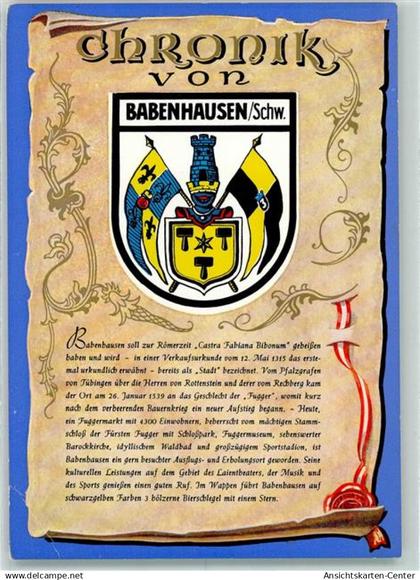 10259745 - Babenhausen , Schwab