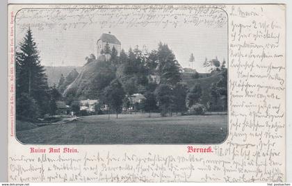 (112928) AK Gefrees Stein bei Berneck, Ruine Stein 1901