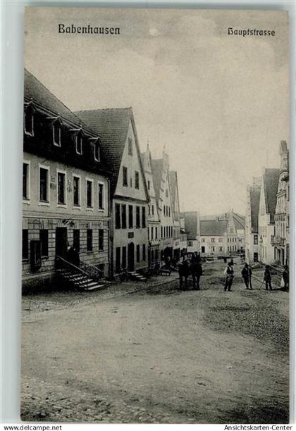13131552 - Babenhausen , Schwab