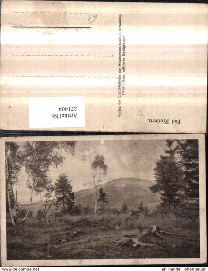 271404,Bei Riedern Landschaft Partie