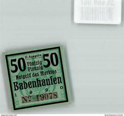 39669007 - Babenhausen , Schwab