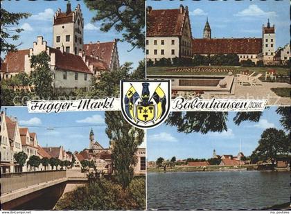 71960370 Babenhausen Schwaben Fugger-Markt Babenhausen