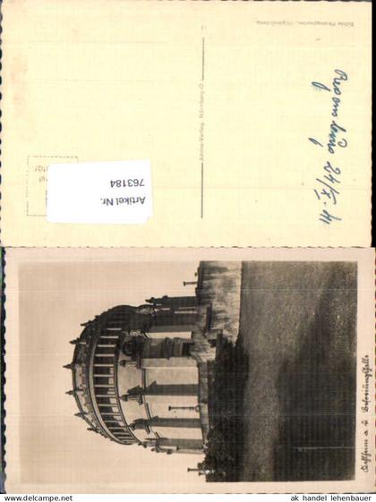 763184 Kelheim Befreiungshalle LK Kelheim