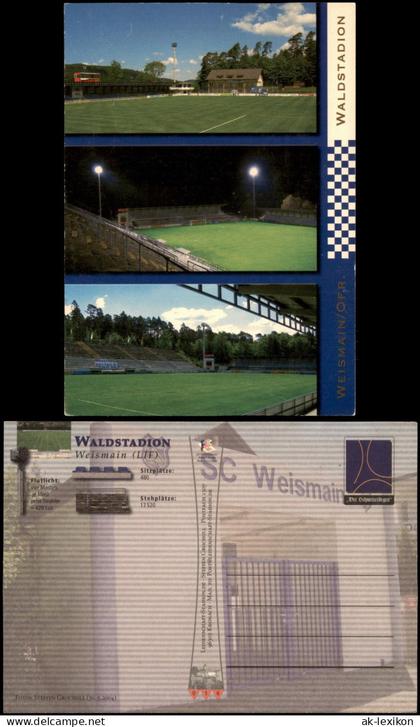 Ansichtskarte Weismain 3 Bild: Waldstadion 2004