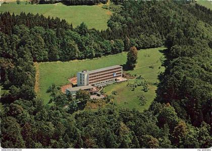 Bad Berneck Siemens Erholungsheim Berneck Fliegeraufnahme