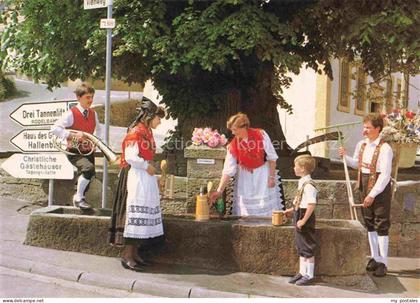 Bischofsheim Rhoen Serie Schoenes Deutschland Die Rhoen Rhoentrachten