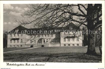 Buch Ammersee Posterholungsheim