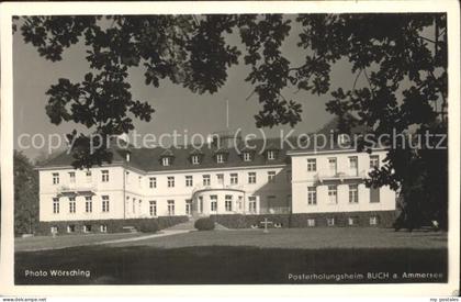 Buch Ammersee Posterholungsheim