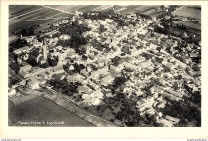 CPA Gaimersheim in Oberbayern, Fliegeraufnahme