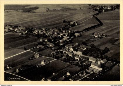 CPA Germering bei München, Fliegeraufnahme