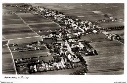 CPA Germering bei München, Luftaufnahme