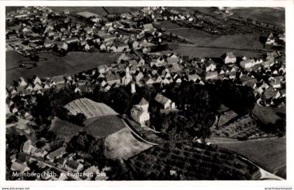 CPA Mainburg in der Hallertau Niederbayern, Luftaufnahme