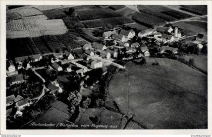 CPA Meilenhofen Mainburg in der Hallertau Niederbayern, Luftaufnahme