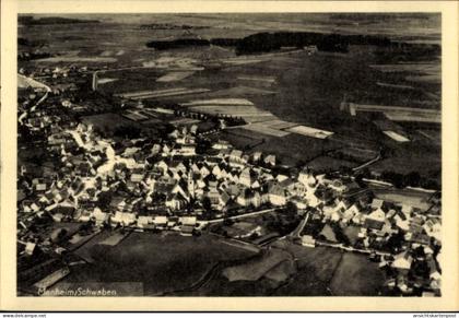 CPA Monheim in Schwaben, Fliegeraufnahme
