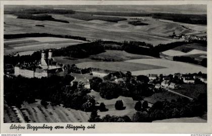 CPA Roggenburg Schwaben Bayern, Luftaufnahme