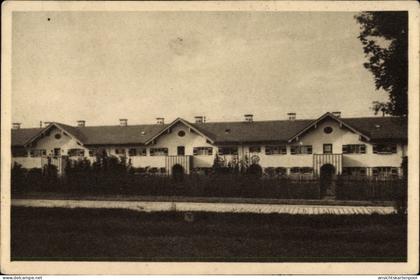 CPA Unterhaching in Oberbayern, Kriegersiedlung, Tegernseer Landstraße