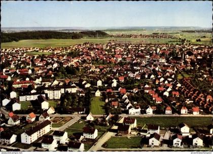 CPA Vöhringen in Schwaben, Ortsansicht, Luftbild