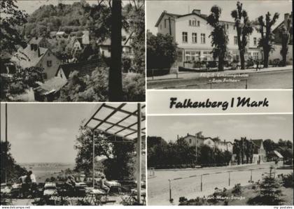 Falkenberg Niederbayern Falkenberg Erholungsheim Zum Falken Karl Marx Strasse