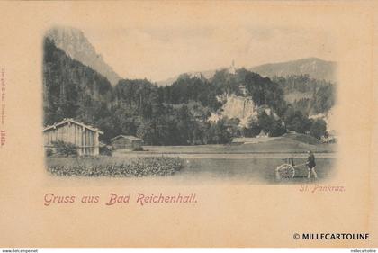 GERMANY - Bad Reichenhall - Gruss aus Bad Reichenhall