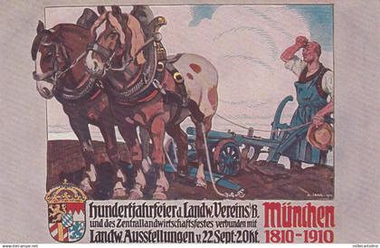 GERMANY - München - Hundertjahrfeier a. Landw.Vereins Ausstellungen 1910 A.Jank