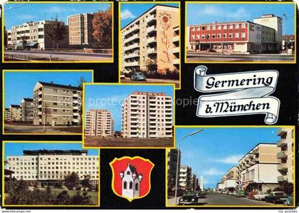 Germering Oberbayern Stadtansichten