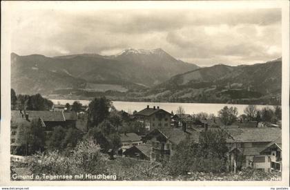 Gmund Tegernsee Hirschberg
