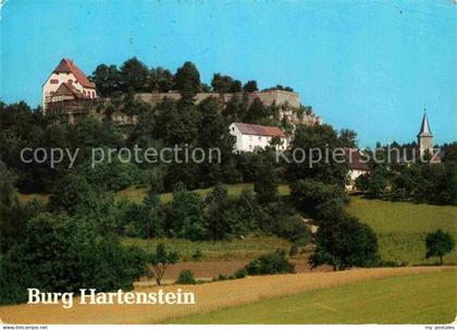 Hartenstein Mittelfranken Burg Hartenstein Kirche