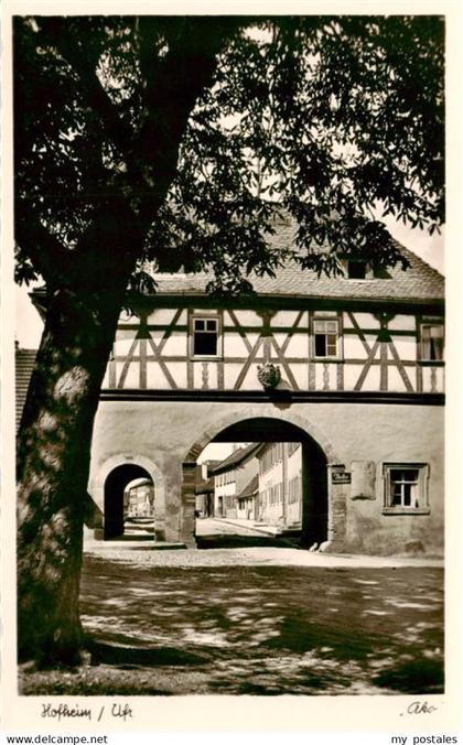 Hofheim Unterfranken Stadttor