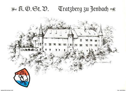 Jenbach Bad Feilnbach Bayern Wappen KoeStV Tratzberg zu Jenbach