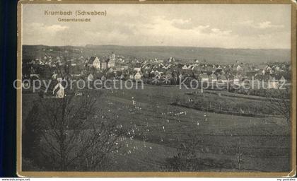 Krumbach Schwaben Gesamtansicht