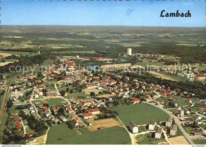 Lambach Lam Fliegeraufnahme