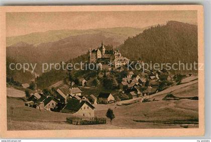 Lauenstein Oberfranken Burg Lauenstein