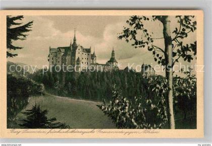 Lauenstein Oberfranken Burg Lauenstein