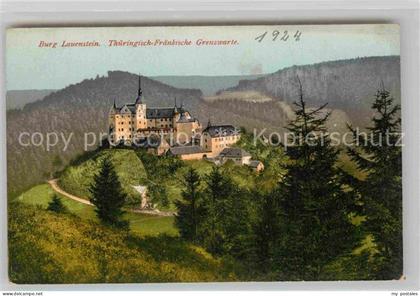 Lauenstein Oberfranken Burg Lauenstein