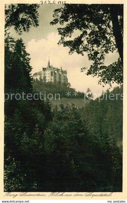 Lauenstein Oberfranken Burg Lauenstein