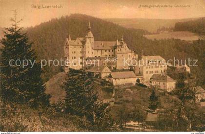 Lauenstein Oberfranken Burg Lauenstein