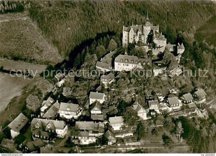 Lauenstein Oberfranken Burg Lauenstein Fliegeraufnahme