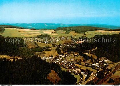 Lauenstein Oberfranken Burg Lauenstein Fliegeraufnahme