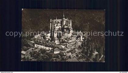 Lauenstein Oberfranken Burg Lauenstein Fliegeraufnahme