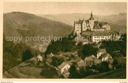 Lauenstein Oberfranken Burg Lauenstein Grenzwarte